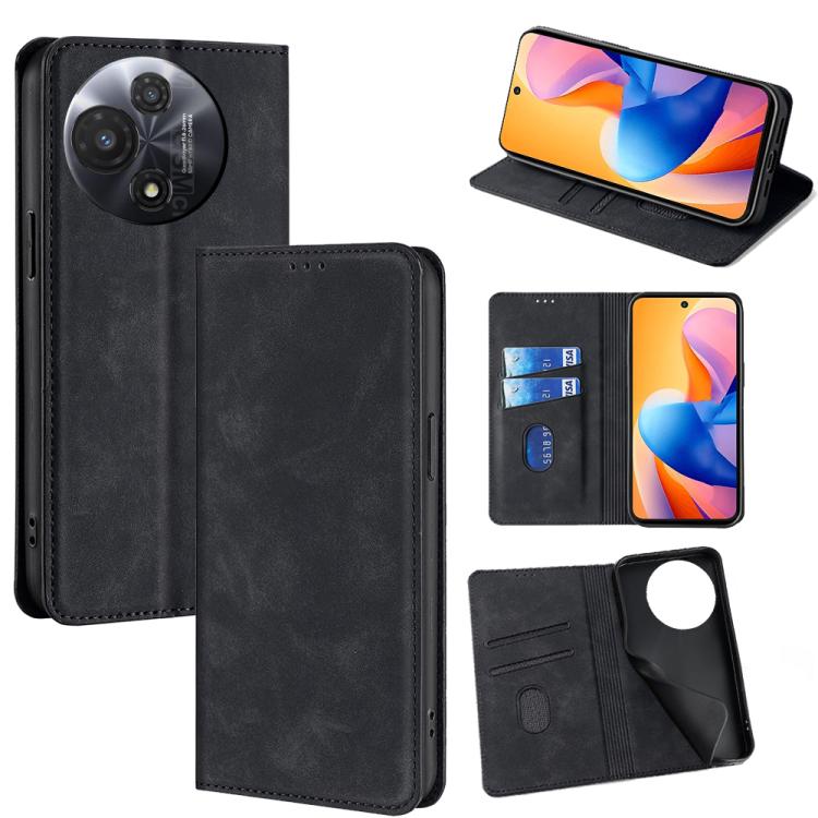 Skin Feel Magnetic Leather Phone Case, For TCL 60R 5G, For TCL 503 4G, For TCL 50 NxtPaper 5G