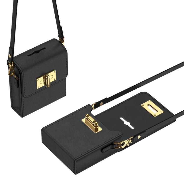 GKK Plain Weave Mini Backpack Slim Phone Case with Ring