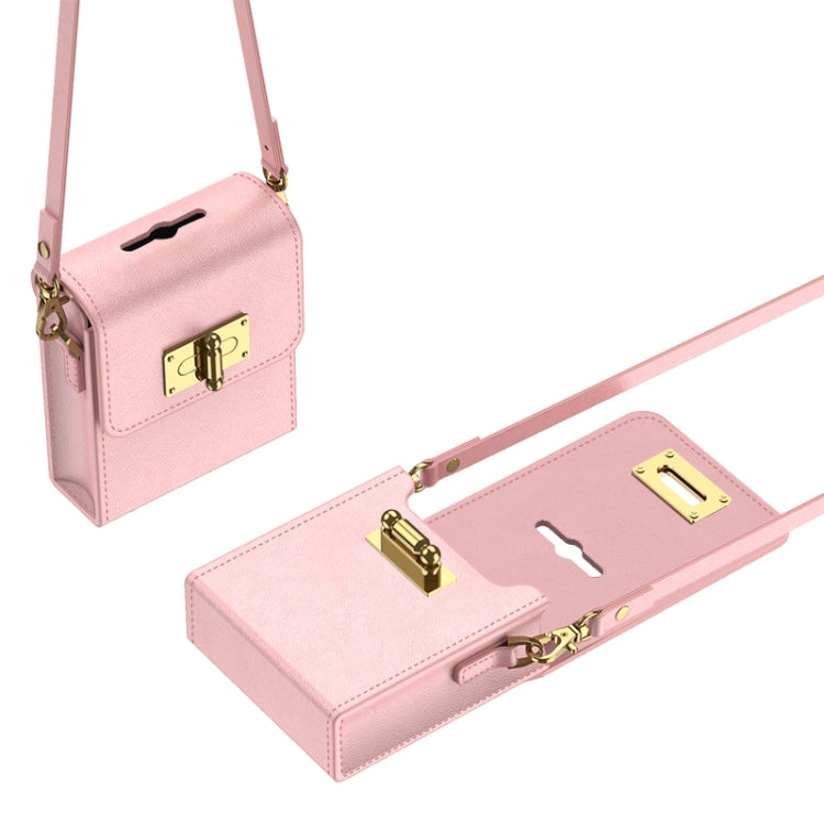 GKK Plain Weave Mini Backpack Slim Phone Case with Ring