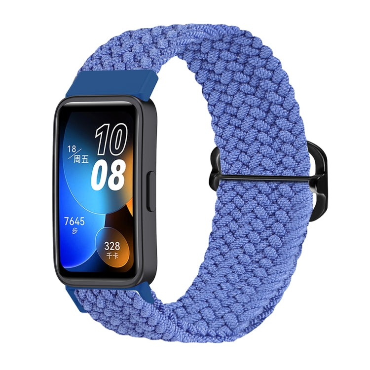 Nylon Braided Buckle Watch Band