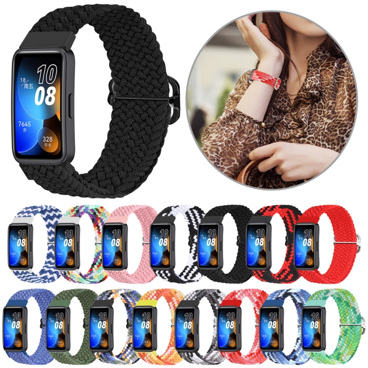 Nylon Braided Buckle Watch Band