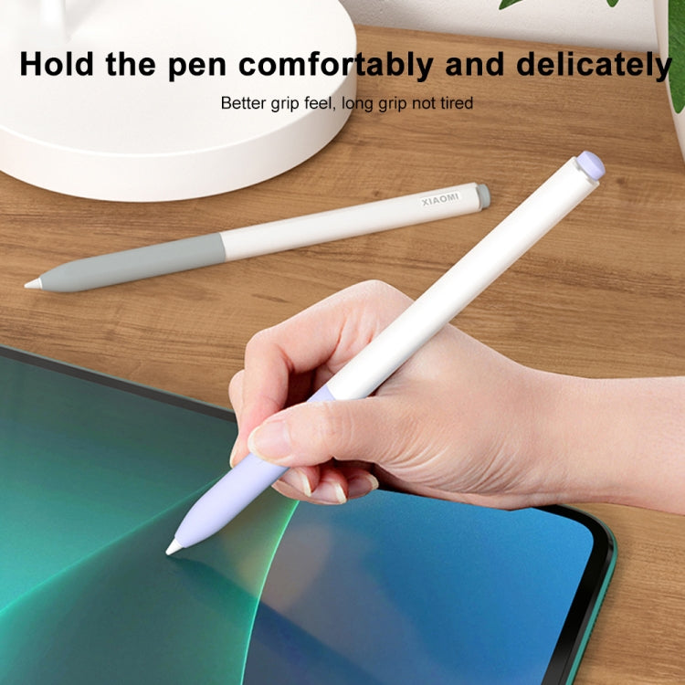 Jelly Style Translucent Silicone Protective Pen Case