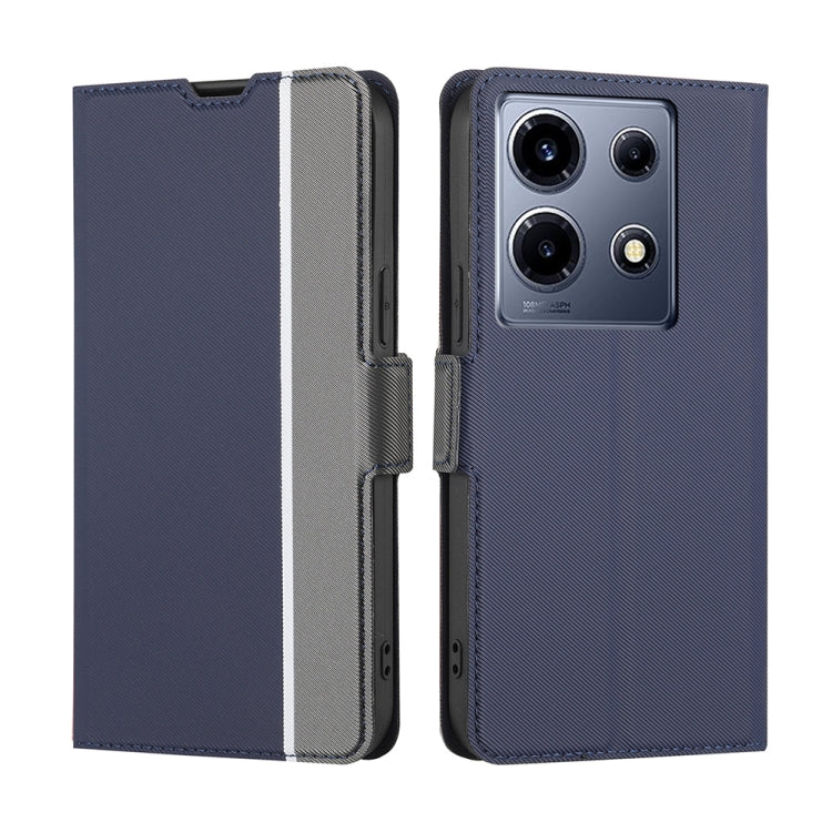 Twill Texture Side Button Leather Phone Case, For Infinix Hot 60 5G, For Infinix Hot 60 Pro+ 4G, For Infinix Hot 60 Pro 4G, For Infinix Smart 10 4G, For Infinix Note 50s 5G, For Infinix Note 50x 5G, For Infinix Note 50 Pro+ 5G, For Infinix Note 50 4G  ...