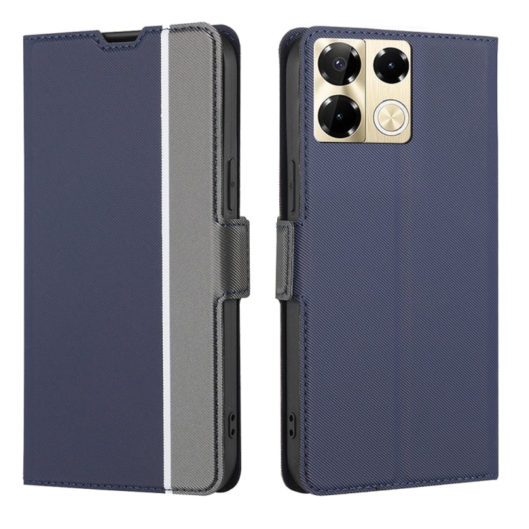 Twill Texture Side Button Leather Phone Case, For Infinix Hot 60 5G, For Infinix Hot 60 Pro+ 4G, For Infinix Hot 60 Pro 4G, For Infinix Smart 10 4G, For Infinix Note 50s 5G, For Infinix Note 50x 5G, For Infinix Note 50 Pro+ 5G, For Infinix Note 50 4G  ...