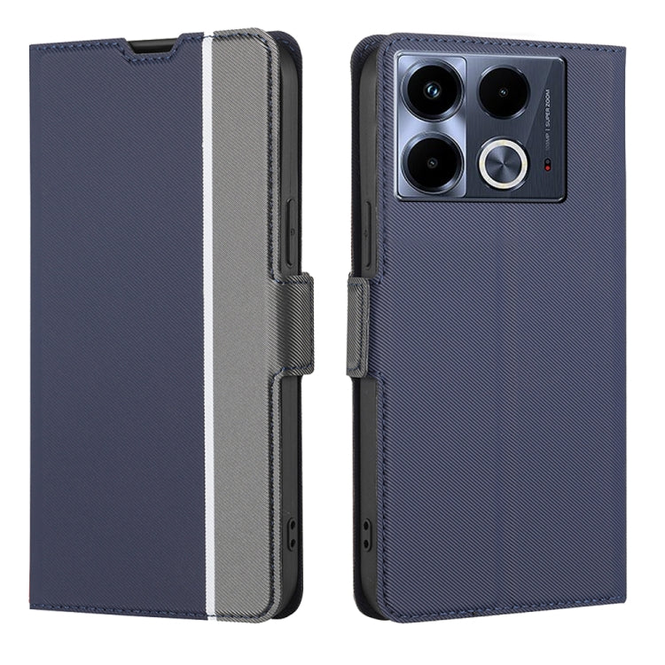 Twill Texture Side Button Leather Phone Case, For Infinix Hot 60 5G, For Infinix Hot 60 Pro+ 4G, For Infinix Hot 60 Pro 4G, For Infinix Smart 10 4G, For Infinix Note 50s 5G, For Infinix Note 50x 5G, For Infinix Note 50 Pro+ 5G, For Infinix Note 50 4G  ...