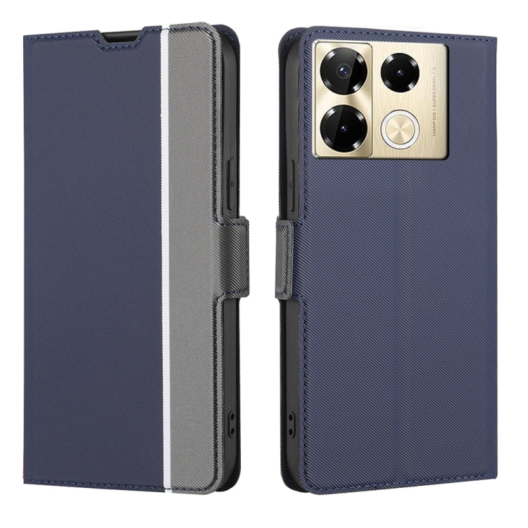 Twill Texture Side Button Leather Phone Case, For Infinix Hot 60 5G, For Infinix Hot 60 Pro+ 4G, For Infinix Hot 60 Pro 4G, For Infinix Smart 10 4G, For Infinix Note 50s 5G, For Infinix Note 50x 5G, For Infinix Note 50 Pro+ 5G, For Infinix Note 50 4G  ...