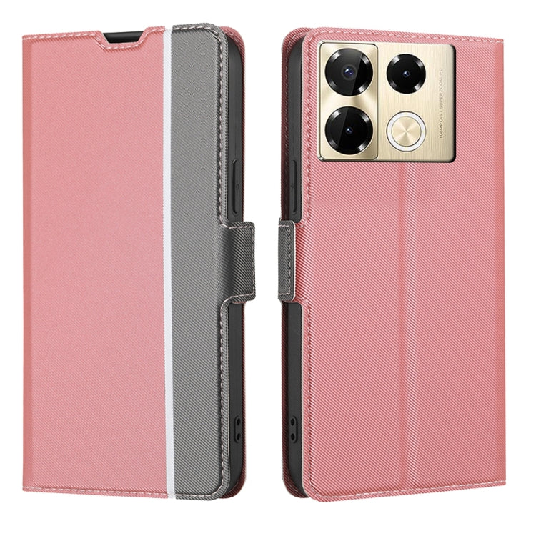 Twill Texture Side Button Leather Phone Case, For Infinix Hot 60 5G, For Infinix Hot 60 Pro+ 4G, For Infinix Hot 60 Pro 4G, For Infinix Smart 10 4G, For Infinix Note 50s 5G, For Infinix Note 50x 5G, For Infinix Note 50 Pro+ 5G, For Infinix Note 50 4G  ...