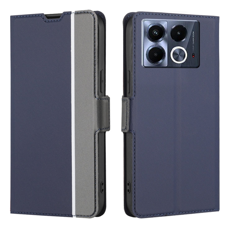Twill Texture Side Button Leather Phone Case, For Infinix Hot 60 5G, For Infinix Hot 60 Pro+ 4G, For Infinix Hot 60 Pro 4G, For Infinix Smart 10 4G, For Infinix Note 50s 5G, For Infinix Note 50x 5G, For Infinix Note 50 Pro+ 5G, For Infinix Note 50 4G  ...