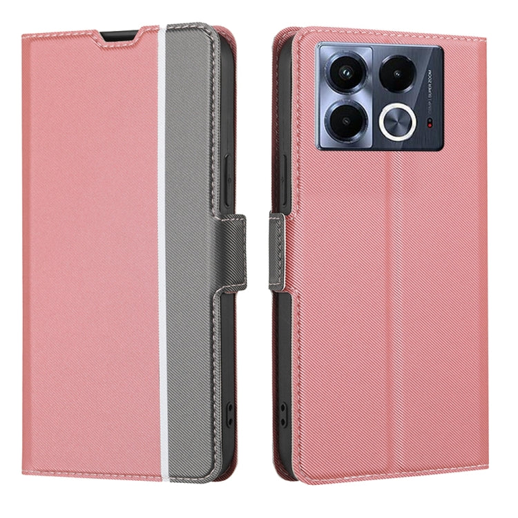 Twill Texture Side Button Leather Phone Case, For Infinix Hot 60 5G, For Infinix Hot 60 Pro+ 4G, For Infinix Hot 60 Pro 4G, For Infinix Smart 10 4G, For Infinix Note 50s 5G, For Infinix Note 50x 5G, For Infinix Note 50 Pro+ 5G, For Infinix Note 50 4G  ...