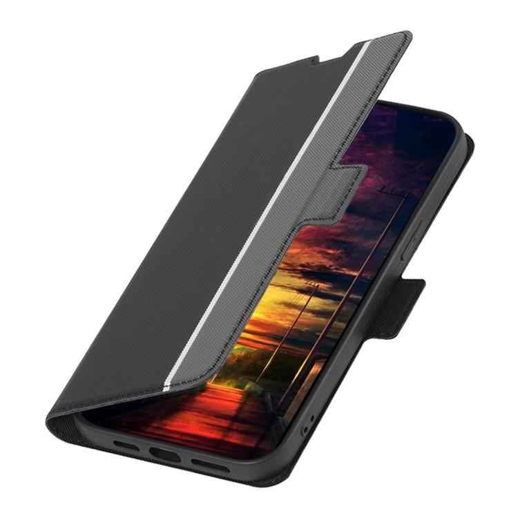 Twill Texture Side Button Leather Phone Case, For Infinix Hot 60 5G, For Infinix Hot 60 Pro+ 4G, For Infinix Hot 60 Pro 4G, For Infinix Smart 10 4G, For Infinix Note 50s 5G, For Infinix Note 50x 5G, For Infinix Note 50 Pro+ 5G, For Infinix Note 50 4G  ...