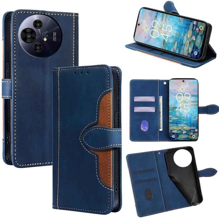 Skin Feel Magnetic Buckle Leather Phone Case