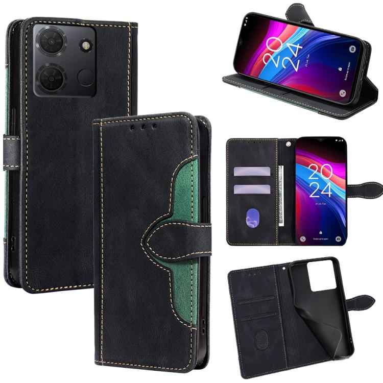 Skin Feel Magnetic Buckle Leather Phone Case