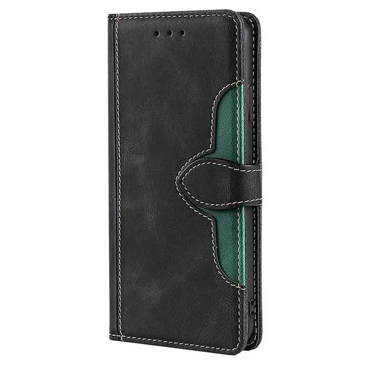 Skin Feel Magnetic Buckle Leather Phone Case