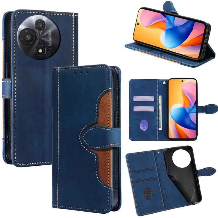Skin Feel Magnetic Buckle Leather Phone Case