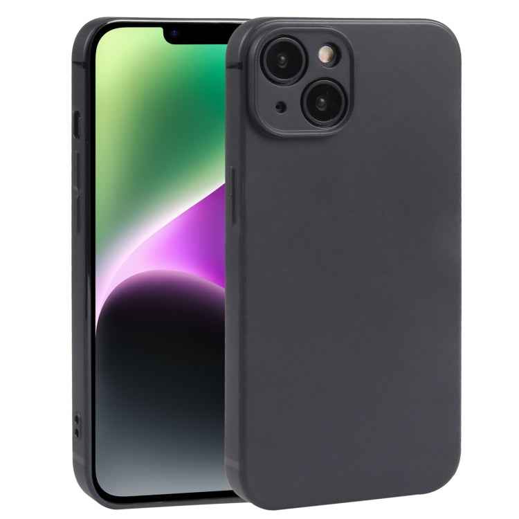 Frosted Solid Color TPU Phone Case