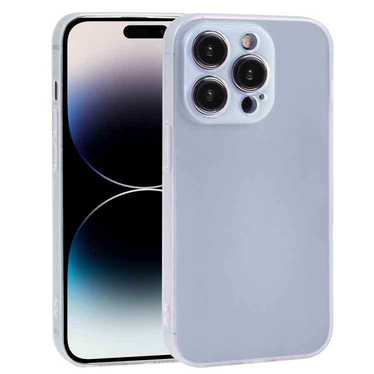 Frosted Solid Color TPU Phone Case