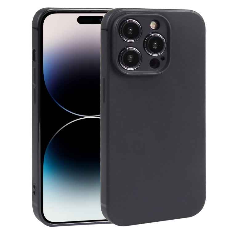 Frosted Solid Color TPU Phone Case