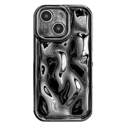 Electroplating Meteorite Texture TPU Phone Case, For iPhone 14 Plus, For iPhone 14, For iPhone 14 Pro, For iPhone 14 Pro Max, For iPhone 13 Pro Max, For iPhone 13 Pro, For iPhone 13, For iPhone 12, For iPhone 12 Pro Max, For iPhone 12 Pro              ...