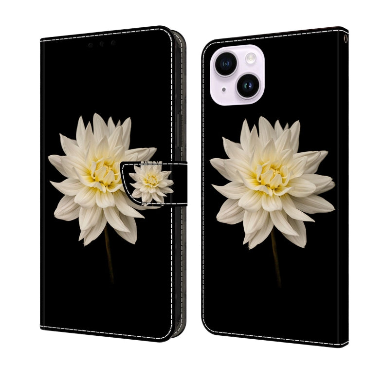 Crystal 3D Shockproof Protective Leather Phone Case, For iPhone 15 Pro Max, For iPhone 14 Plus