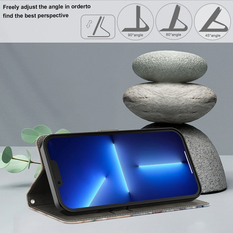 Crystal 3D Shockproof Protective Leather Phone Case, For iPhone 15 Pro Max, For iPhone 14 Plus