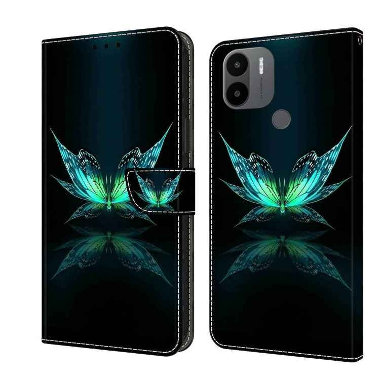 Crystal 3D Shockproof Protective Leather Phone Case, For Xiaomi Redmi A1+ / A2 / A2+, For Xiaomi 13T Pro