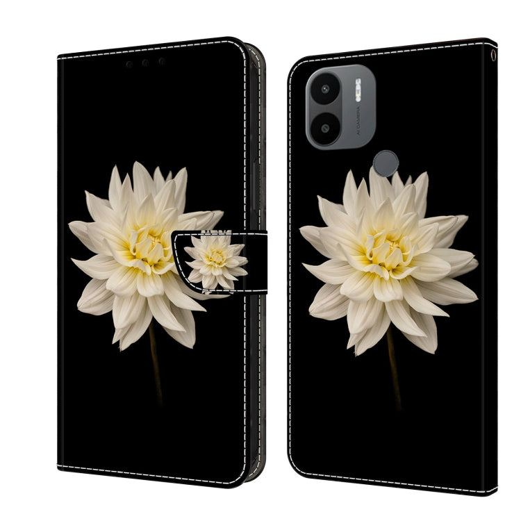 Crystal 3D Shockproof Protective Leather Phone Case, For Xiaomi Redmi A1+ / A2 / A2+, For Xiaomi 13T Pro