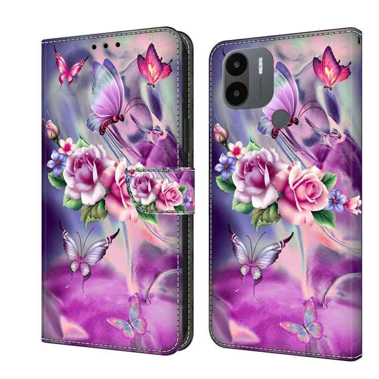 Crystal 3D Shockproof Protective Leather Phone Case, For Xiaomi Redmi A1+ / A2 / A2+, For Xiaomi 13T Pro