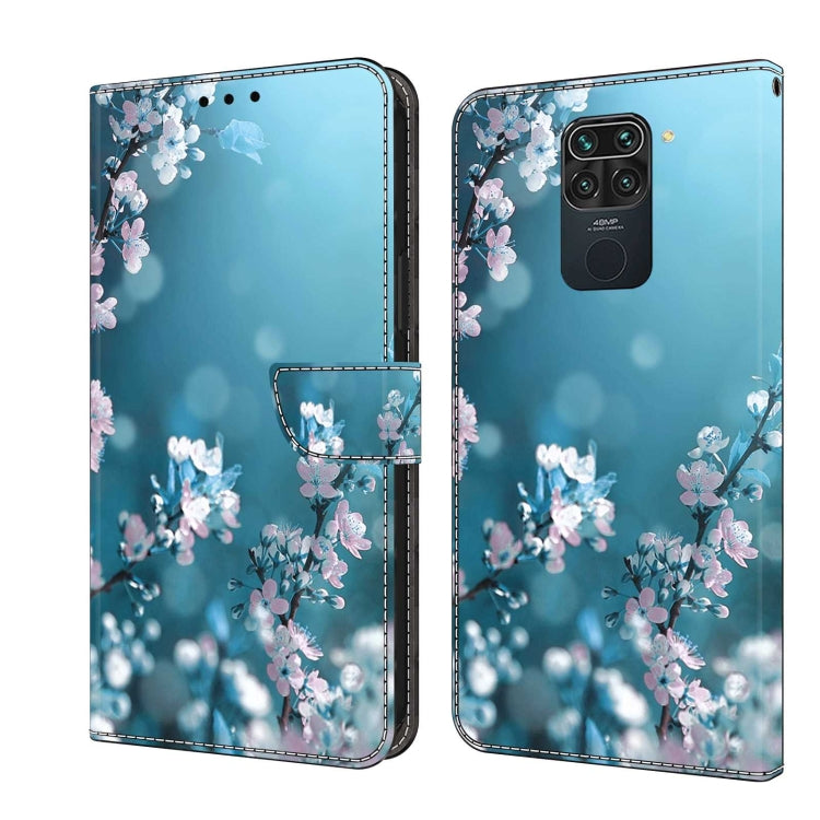 Crystal 3D Shockproof Protective Leather Phone Case, For Xiaomi Redmi Note 9, For Xiaomi Redmi Note 9 Pro
