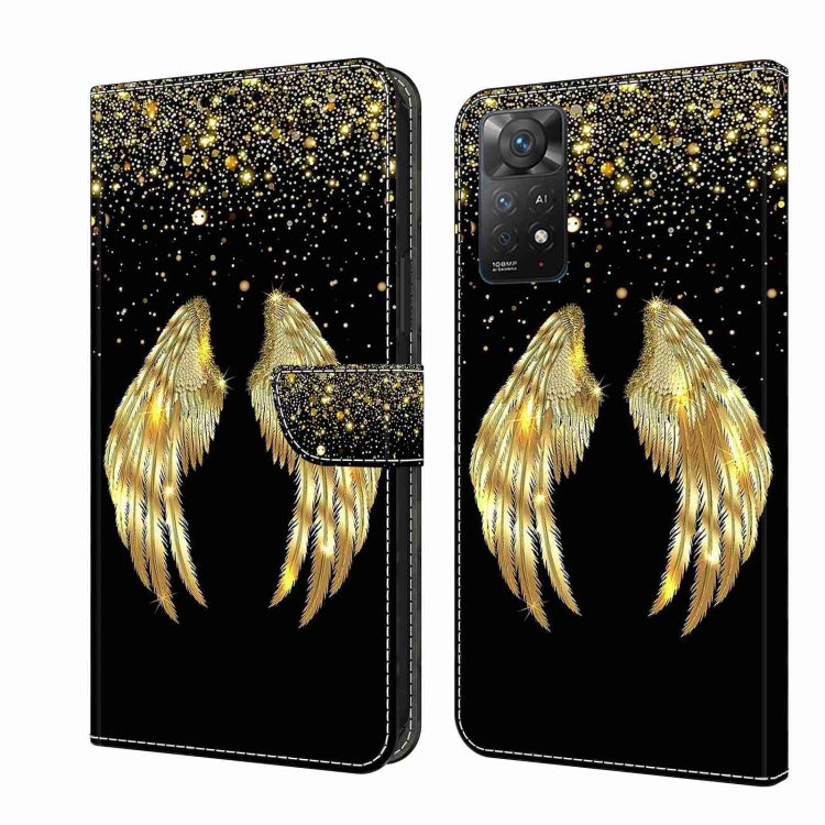Crystal 3D Shockproof Protective Leather Phone Case, For Xiaomi 13, For Xiaomi Redmi Note 11 Pro 5G / 4G Global