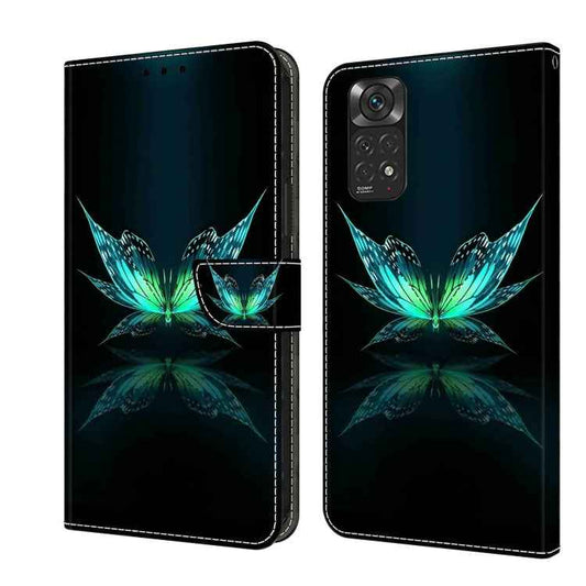 Crystal 3D Shockproof Protective Leather Phone Case, For Xiaomi Redmi Note 11 Global, For Xiaomi Redmi 10C