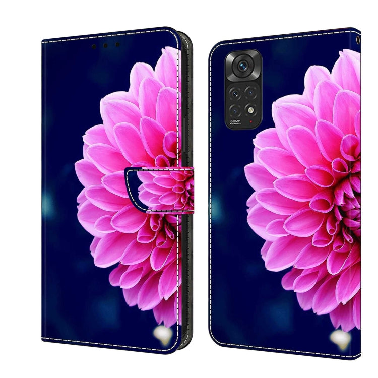 Crystal 3D Shockproof Protective Leather Phone Case, For Xiaomi Redmi Note 11 Global, For Xiaomi Redmi 10C
