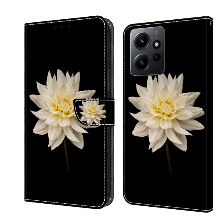 Crystal 3D Shockproof Protective Leather Phone Case, For Xiaomi Redmi Note 12 4G, For Xiaomi Redmi Note 12 Pro+