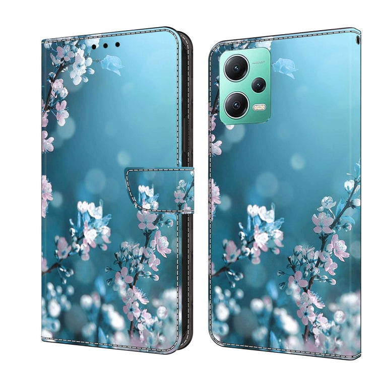 Crystal 3D Shockproof Protective Leather Phone Case, For Xiaomi Redmi Note 12 5G Global / Poco X5, For Xiaomi Redmi 11A 4G / Redmi 12C Global
