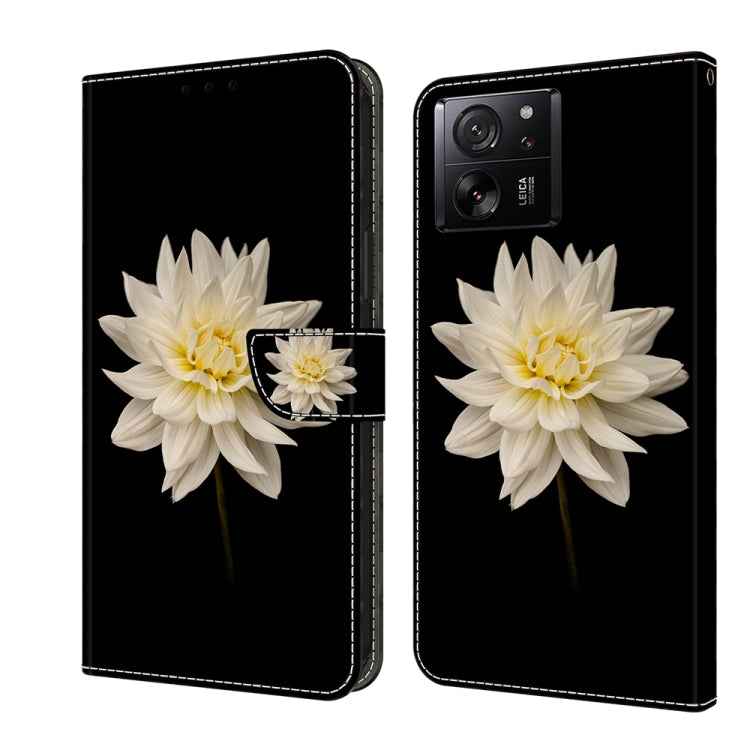 Crystal 3D Shockproof Protective Leather Phone Case, For Xiaomi Redmi A1+ / A2 / A2+, For Xiaomi 13T Pro