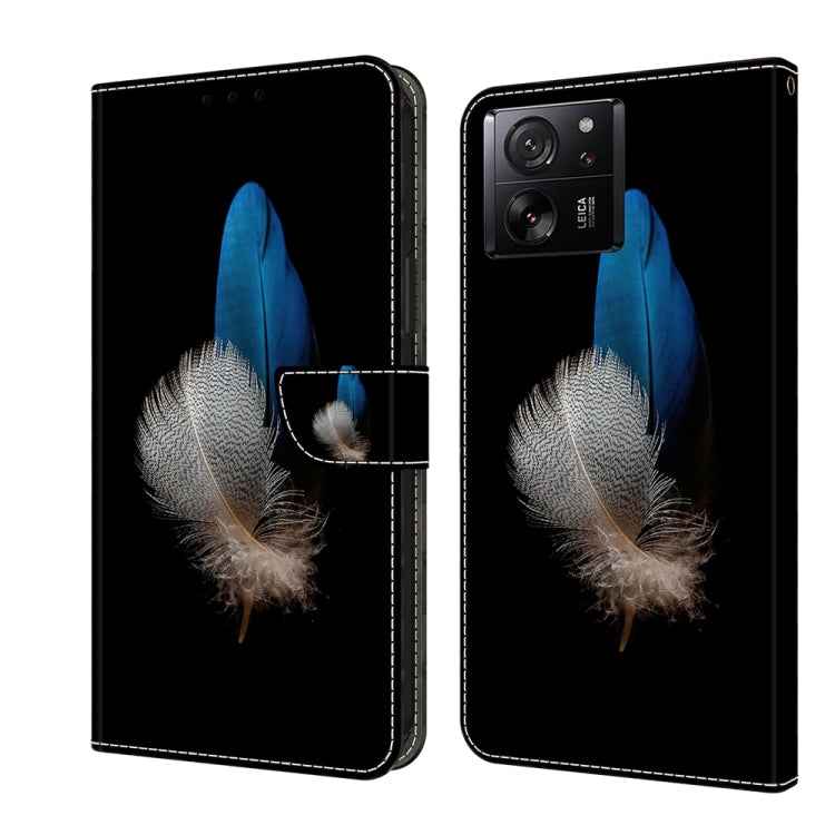 Crystal 3D Shockproof Protective Leather Phone Case, For Xiaomi Redmi A1+ / A2 / A2+, For Xiaomi 13T Pro