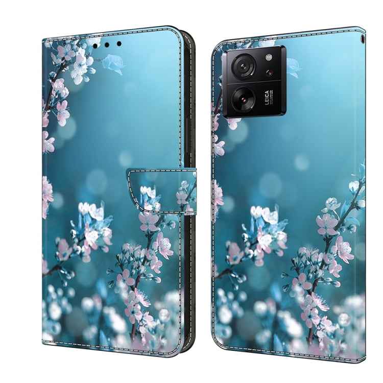 Crystal 3D Shockproof Protective Leather Phone Case, For Xiaomi Redmi A1+ / A2 / A2+, For Xiaomi 13T Pro
