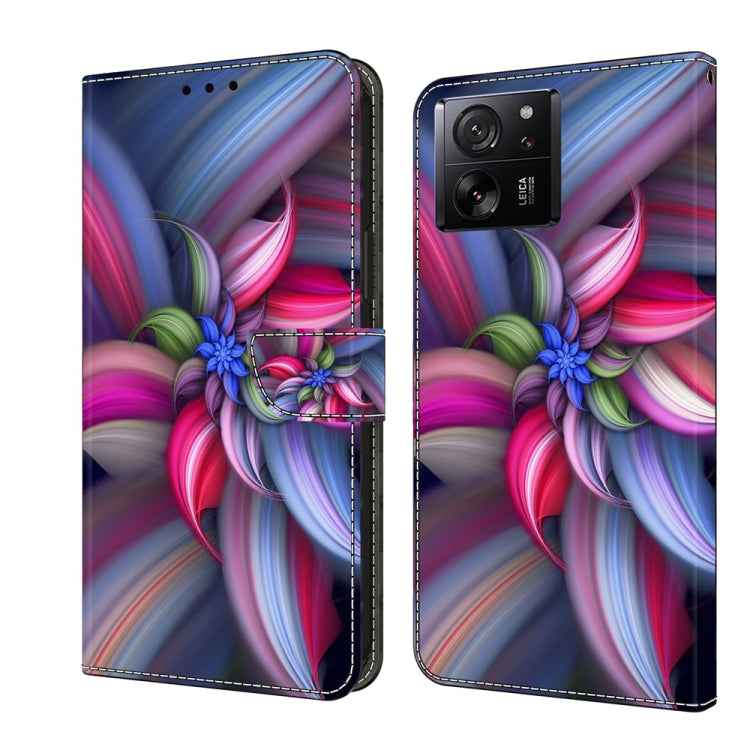 Crystal 3D Shockproof Protective Leather Phone Case, For Xiaomi Redmi A1+ / A2 / A2+, For Xiaomi 13T Pro