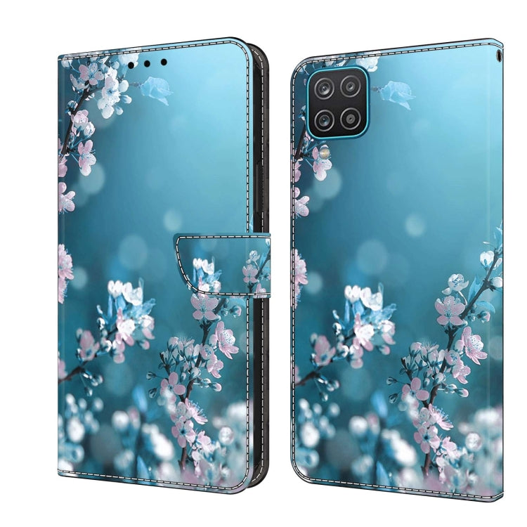 Crystal 3D Shockproof Protective Leather Phone Case, For Samsung Galaxy A12 4G / 5G, For Samsung Galaxy A13 4G / 5G / A04S