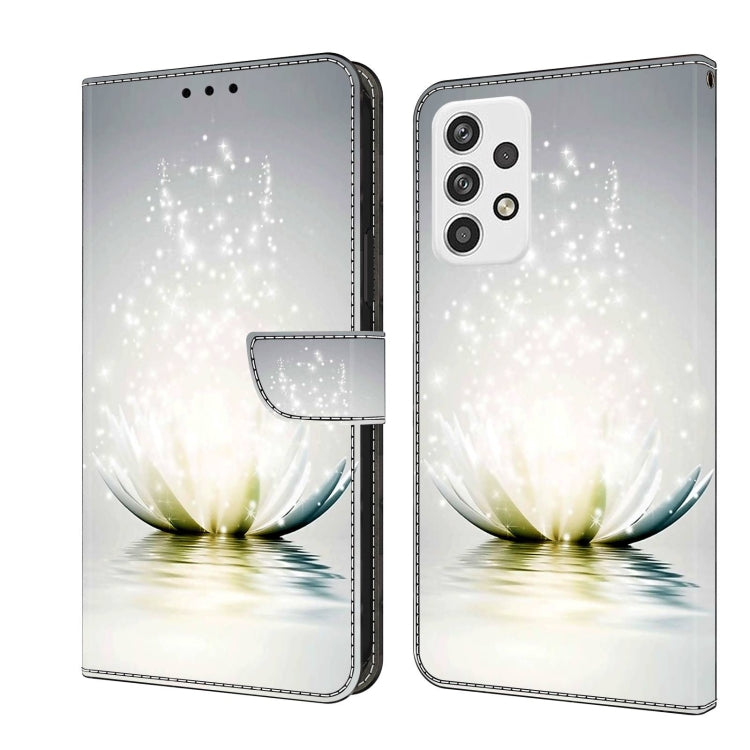 Crystal 3D Shockproof Protective Leather Phone Case, For Samsung Galaxy S23 FE 5G, For Samsung Galaxy A23 5G