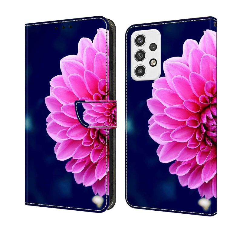 Crystal 3D Shockproof Protective Leather Phone Case, For Samsung Galaxy S23 FE 5G, For Samsung Galaxy A23 5G