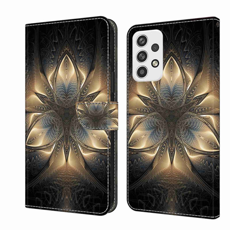 Crystal 3D Shockproof Protective Leather Phone Case, For Samsung Galaxy S23 FE 5G, For Samsung Galaxy A23 5G