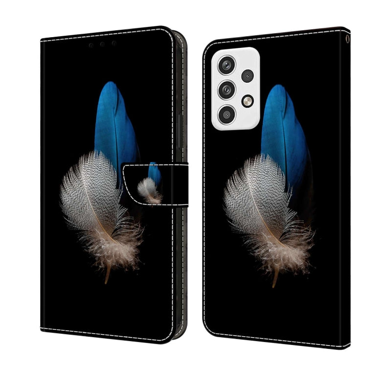 Crystal 3D Shockproof Protective Leather Phone Case, For Samsung Galaxy S23 FE 5G, For Samsung Galaxy A23 5G