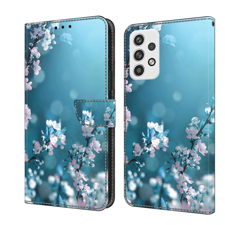 Crystal 3D Shockproof Protective Leather Phone Case, For Samsung Galaxy S23 FE 5G, For Samsung Galaxy A23 5G