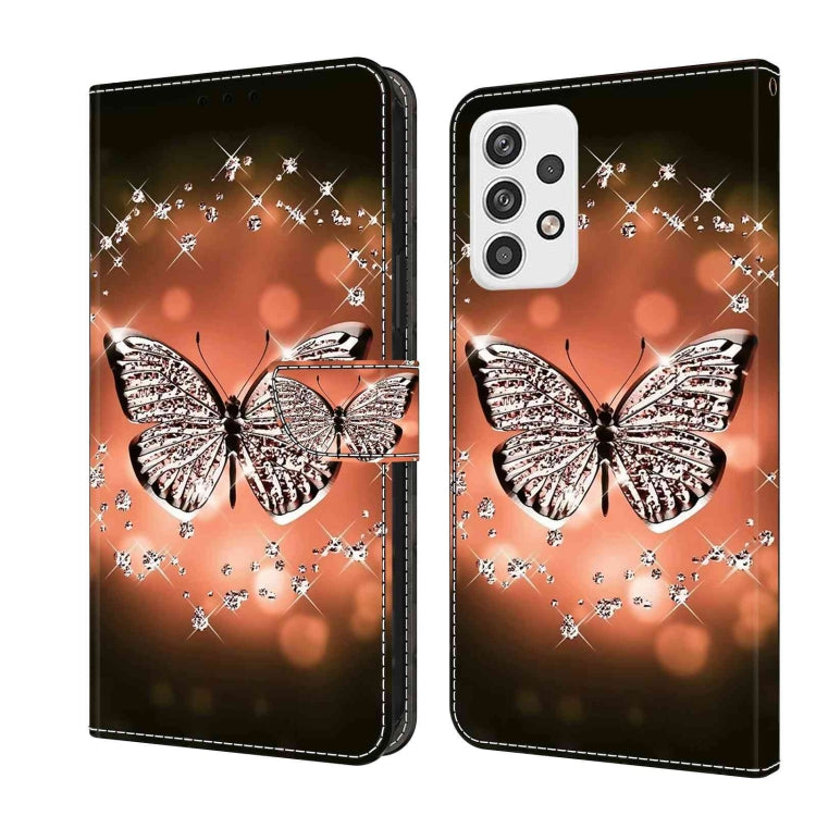 Crystal 3D Shockproof Protective Leather Phone Case, For Samsung Galaxy S23 FE 5G, For Samsung Galaxy A23 5G