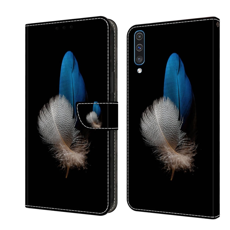 Crystal 3D Shockproof Protective Leather Phone Case, For Samsung Galaxy A51 4G, For Samsung Galaxy A50