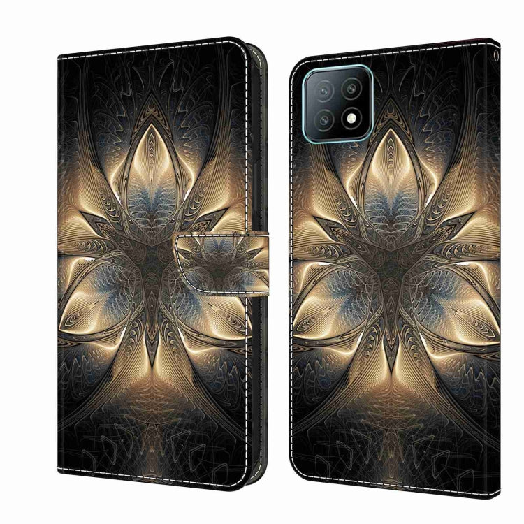 Crystal 3D Shockproof Protective Leather Phone Case, For Samsung Galaxy A03s, For Samsung Galaxy A53