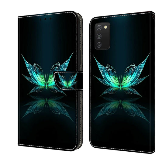 Crystal 3D Shockproof Protective Leather Phone Case, For Samsung Galaxy A03s, For Samsung Galaxy A53