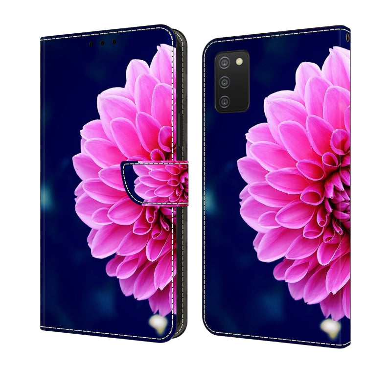 Crystal 3D Shockproof Protective Leather Phone Case, For Samsung Galaxy A03s, For Samsung Galaxy A53