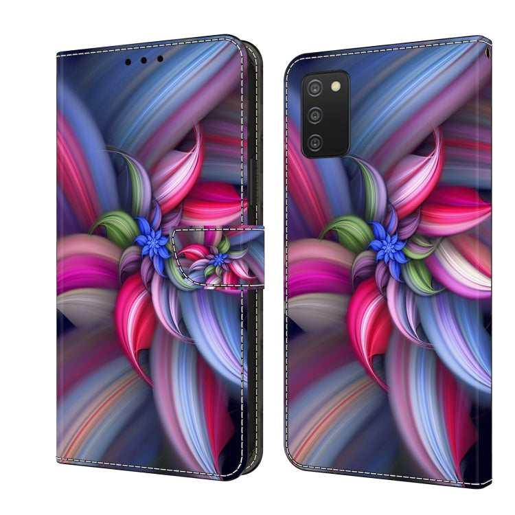 Crystal 3D Shockproof Protective Leather Phone Case, For Samsung Galaxy A03s, For Samsung Galaxy A53