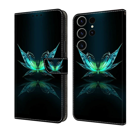 Crystal 3D Shockproof Protective Leather Phone Case, For Samsung Galaxy S23 FE 5G, For Samsung Galaxy A23 5G